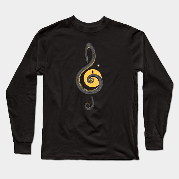 Holiday Treble Long Sleeve T-Shirt by katiestack.art